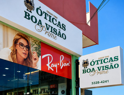 Unidade Óticas Boa Visão Prime em Chapecó